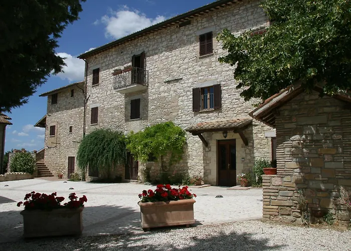 Séjour à la ferme Carfagna Assise